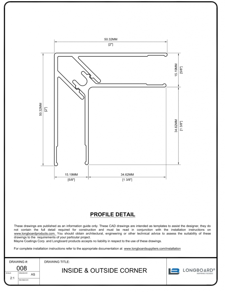 008 Inside and Outside Corner