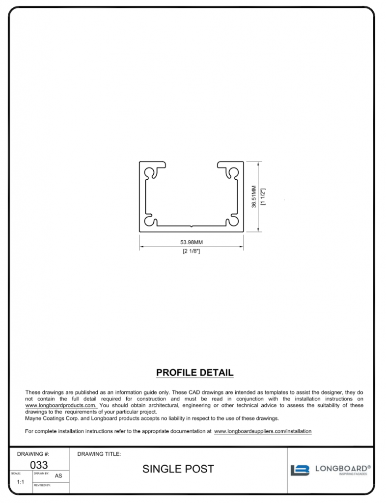 033 Single Post