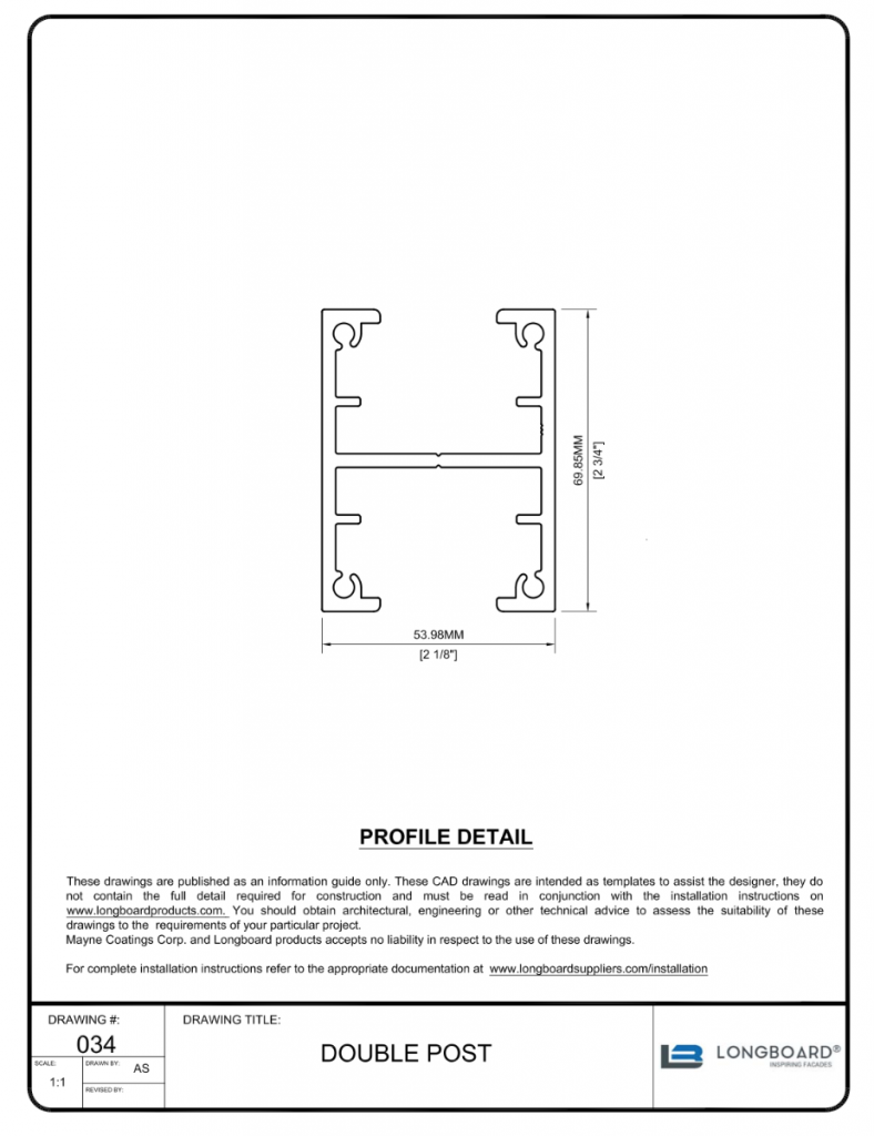 034 Double Post