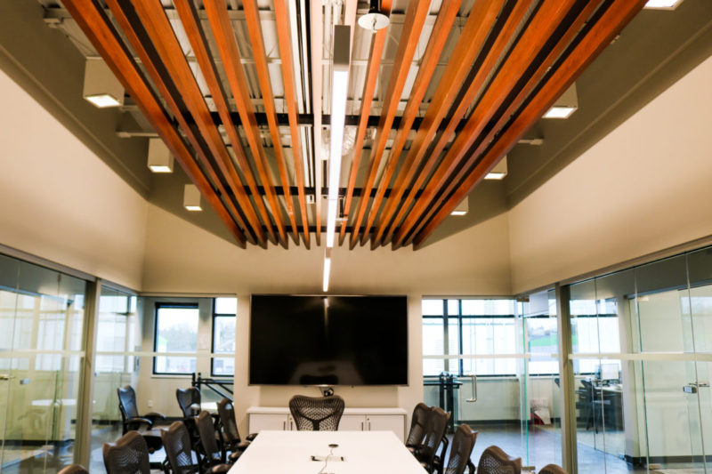 Linear Metal Ceiling