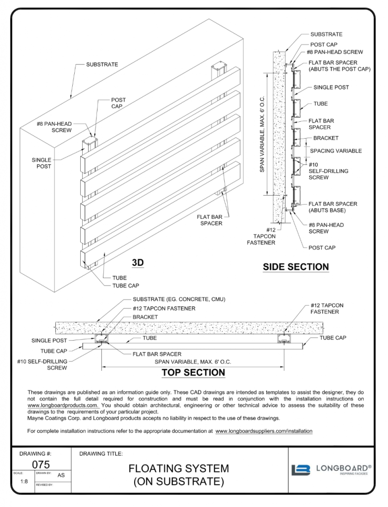 D-075 Floating System