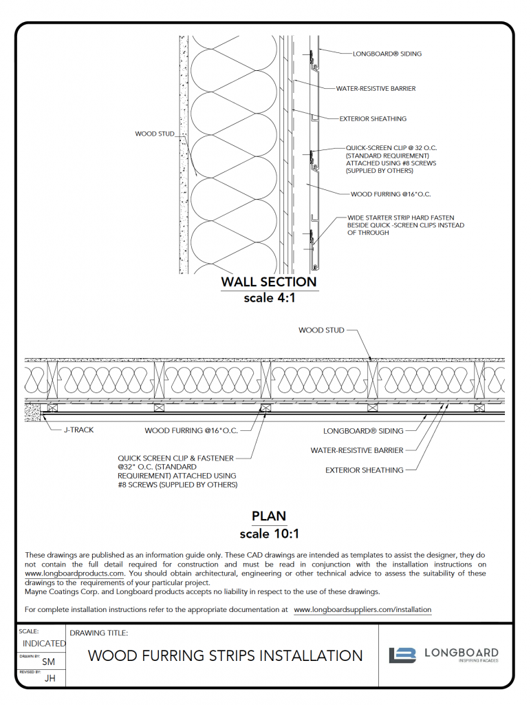 D-053 Furring Strips Installation